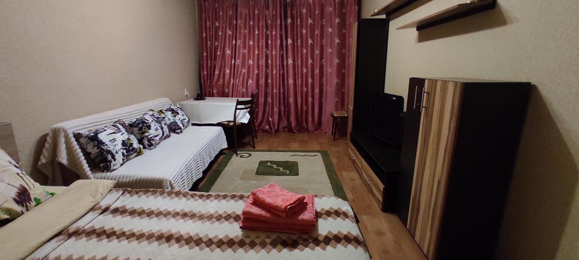 Однокомнатная Квартира В Центре Алматы Extérieur photo